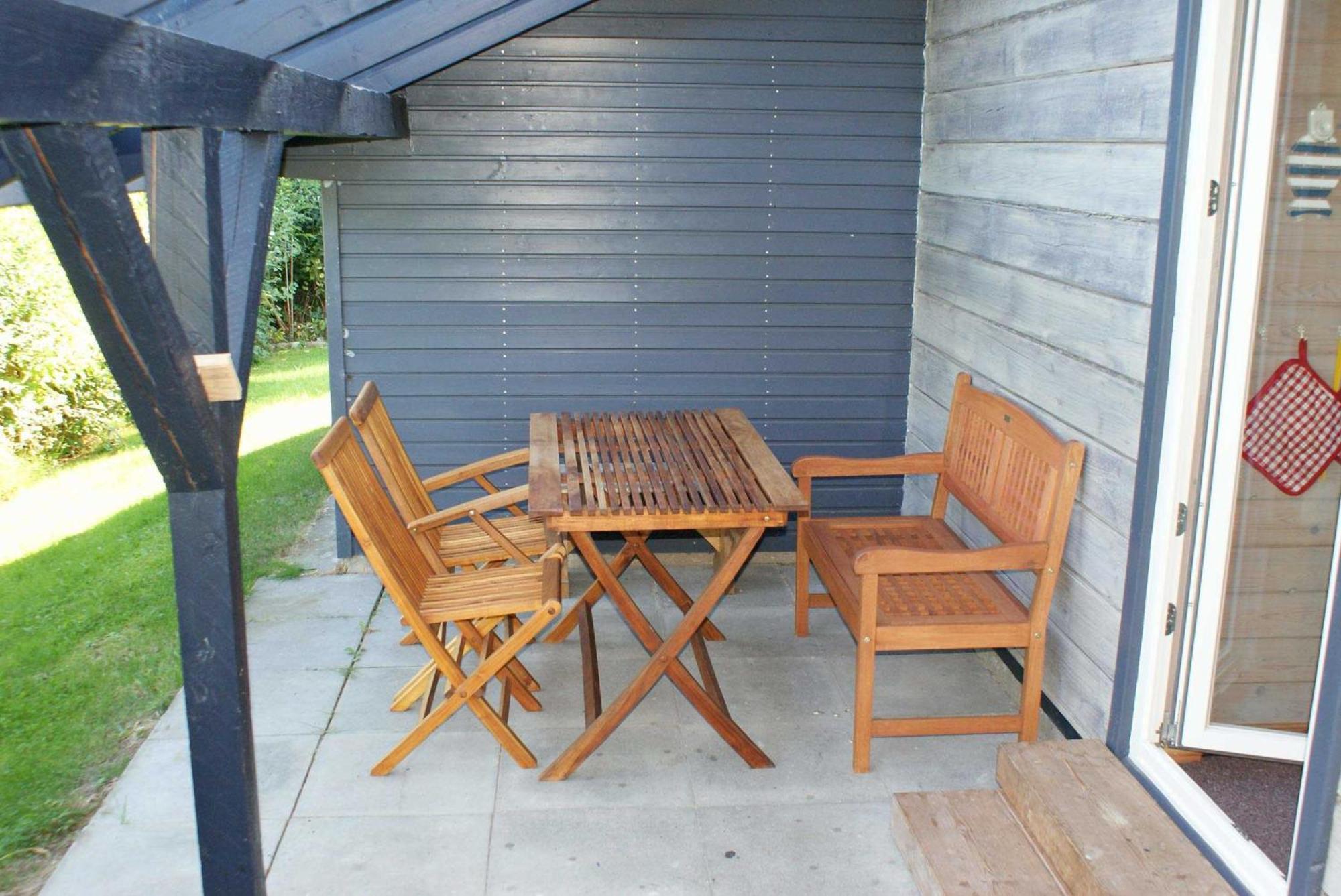 Blockhaus Mit Parkplatz Vor Der Ha Βίλα Damp Εξωτερικό φωτογραφία